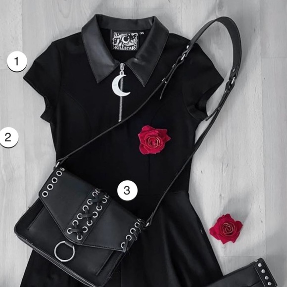 Killstar Handbags - Killstar wildfire handbag